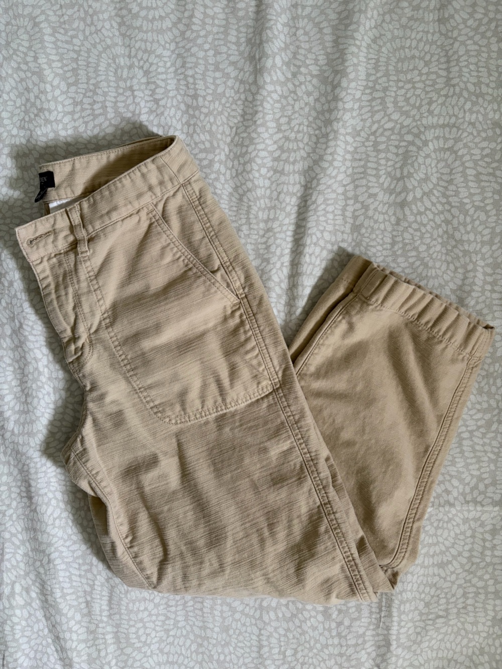 J. Crew Women’s utility chino pants size 4